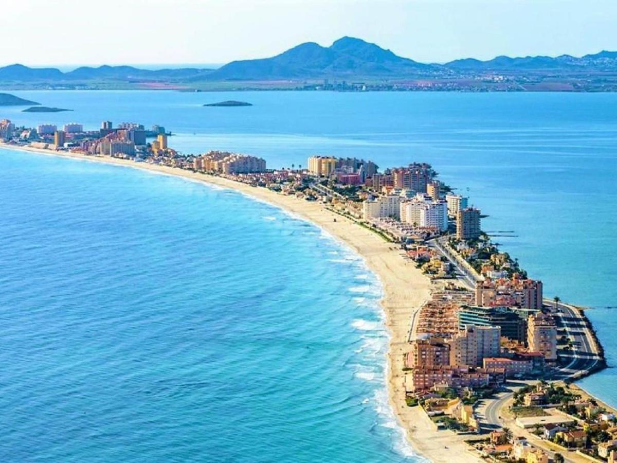 Belvilla By Oyo Apartamento La Manga Del Mar Menor Murcia Kültér fotó